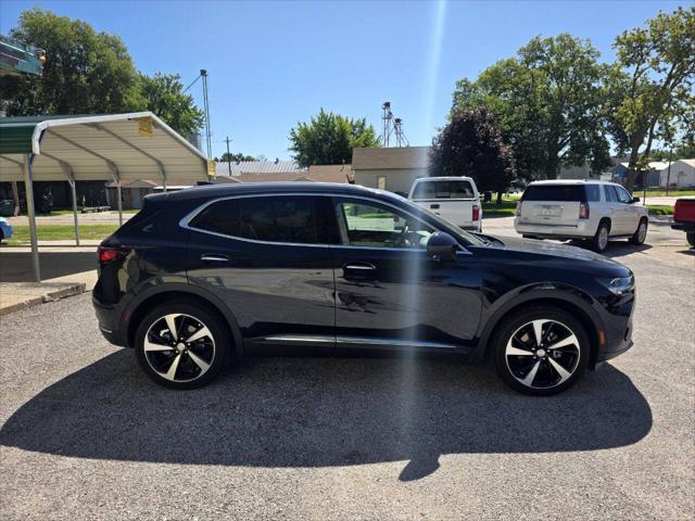 used 2021 Buick Envision car
