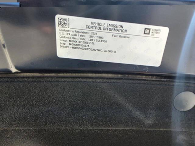 used 2021 Buick Envision car
