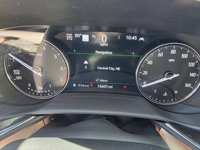 used 2021 Buick Envision car