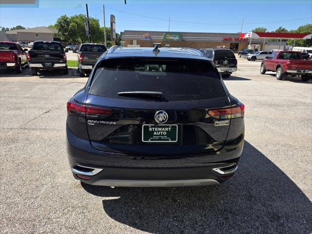 used 2021 Buick Envision car
