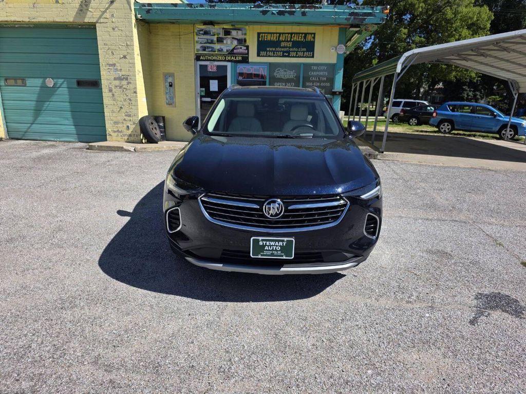 used 2021 Buick Envision car, priced at $28,995