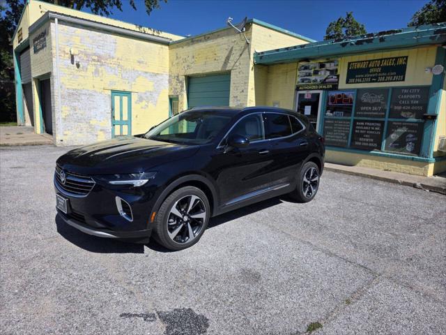 used 2021 Buick Envision car