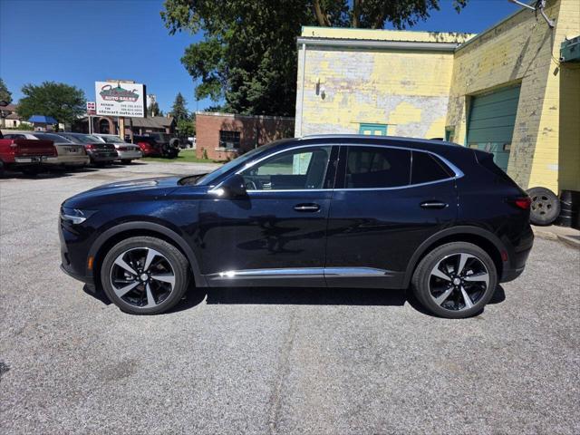 used 2021 Buick Envision car