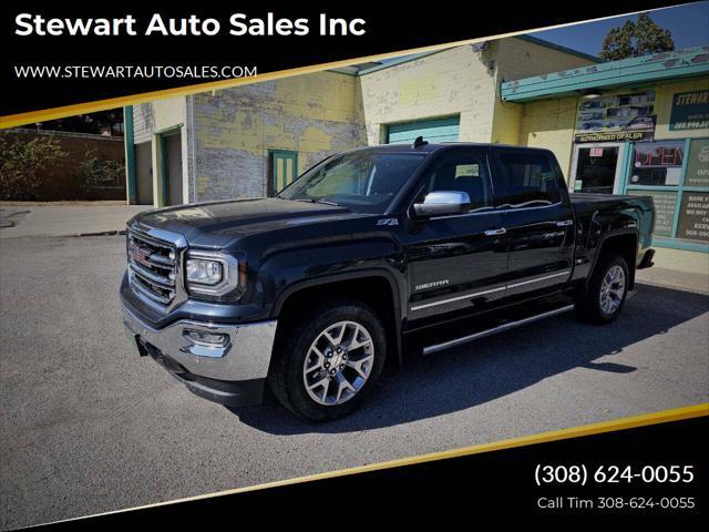 used 2018 GMC Sierra 1500 car, priced at $41,995