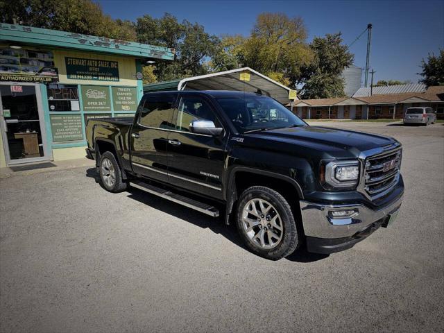 used 2018 GMC Sierra 1500 car, priced at $41,995