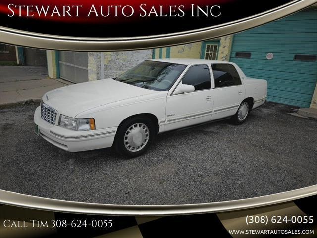 used 1997 Cadillac DeVille car, priced at $5,995