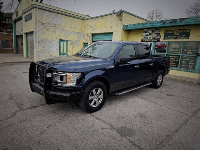 used 2018 Ford F-150 car, priced at $6,995