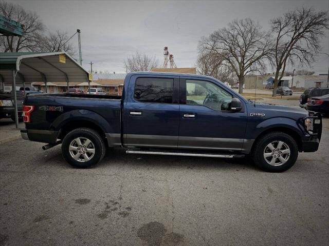 used 2018 Ford F-150 car, priced at $6,995