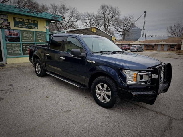 used 2018 Ford F-150 car, priced at $6,995