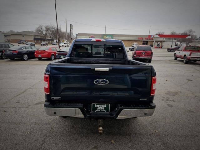 used 2018 Ford F-150 car, priced at $6,995