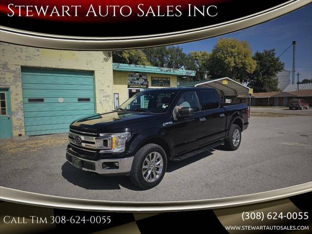 used 2020 Ford F-150 car, priced at $24,995