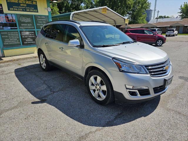 used 2016 Chevrolet Traverse car, priced at $6,995