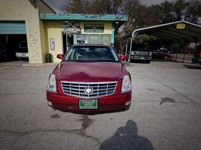 used 2008 Cadillac DTS car, priced at $6,995