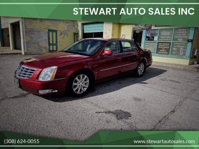 used 2008 Cadillac DTS car, priced at $6,995