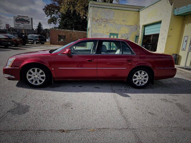 used 2008 Cadillac DTS car, priced at $6,995