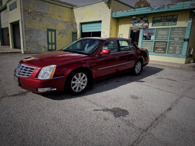 used 2008 Cadillac DTS car, priced at $6,995