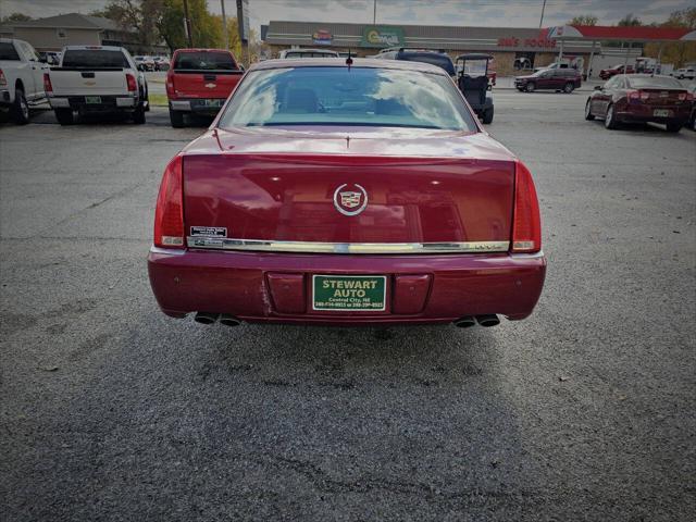 used 2008 Cadillac DTS car, priced at $6,995