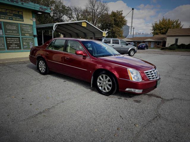 used 2008 Cadillac DTS car, priced at $6,995