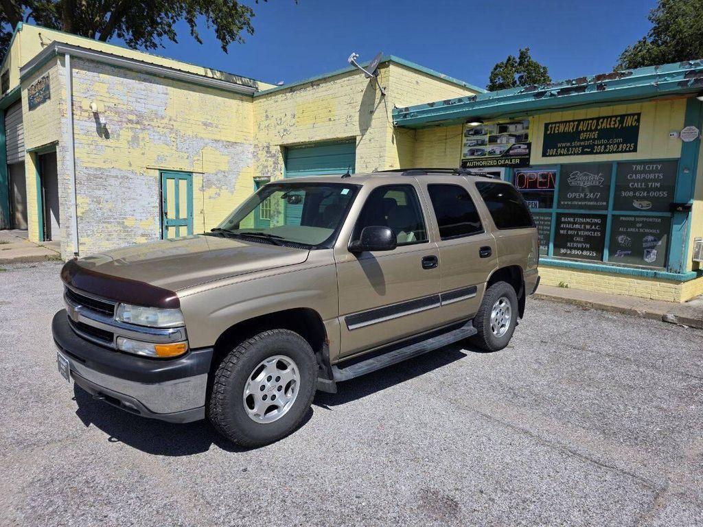 used 2005 Chevrolet Tahoe car, priced at $8,995