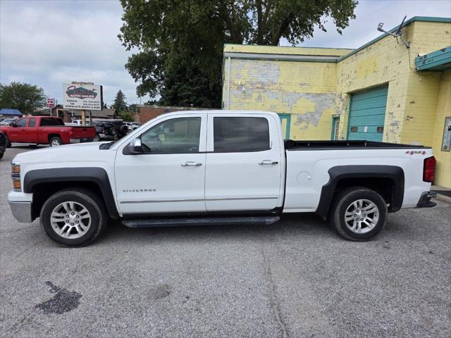 used 2014 Chevrolet Silverado 1500 car, priced at $11,995