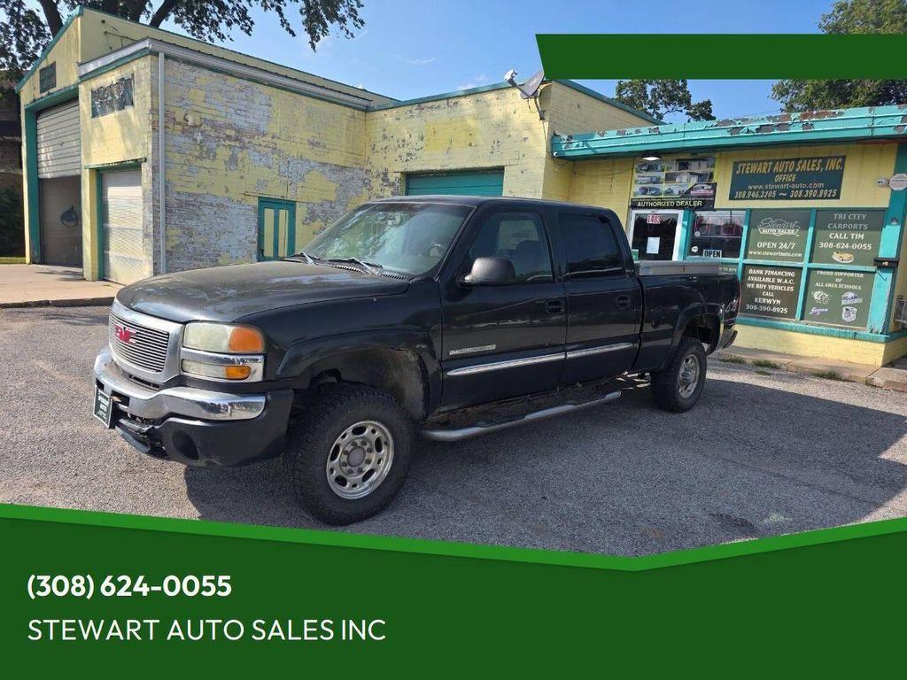 used 2003 GMC Sierra 2500 car, priced at $6,995