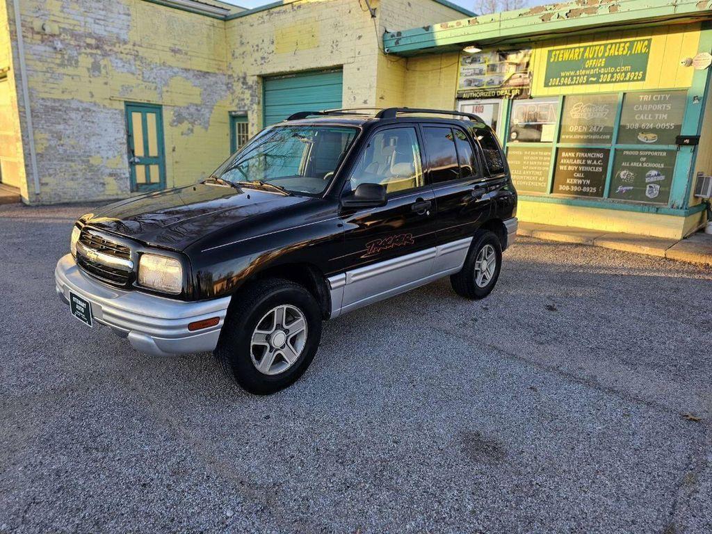 used 2004 Chevrolet Tracker car, priced at $7,495