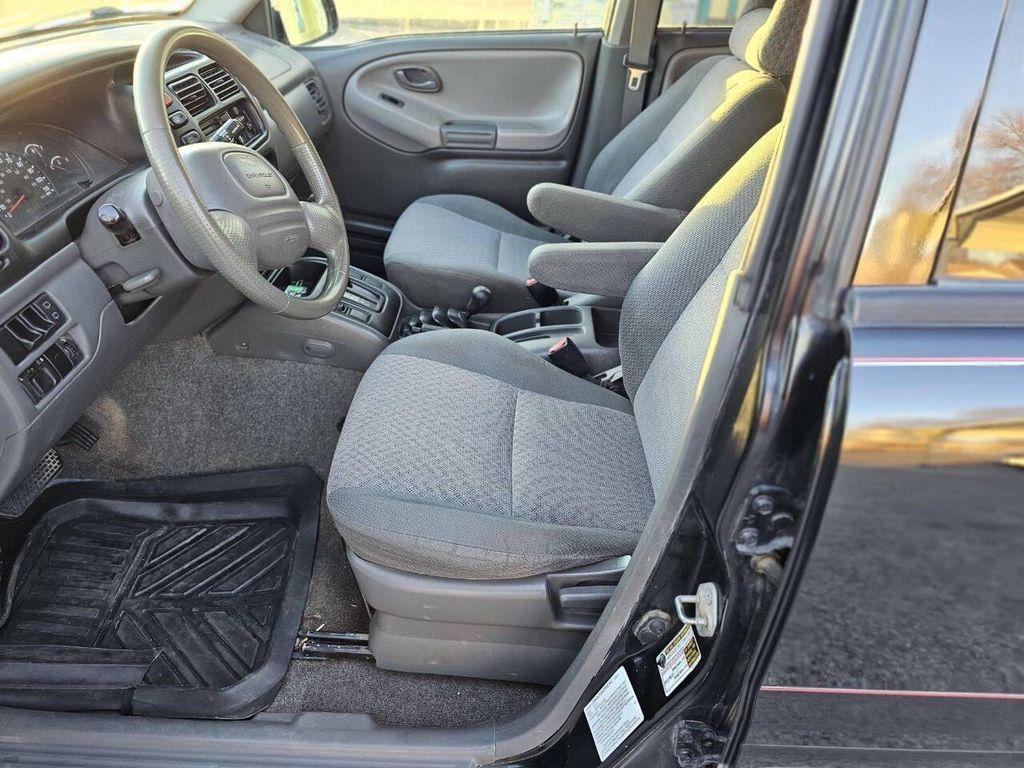 used 2004 Chevrolet Tracker car, priced at $7,495