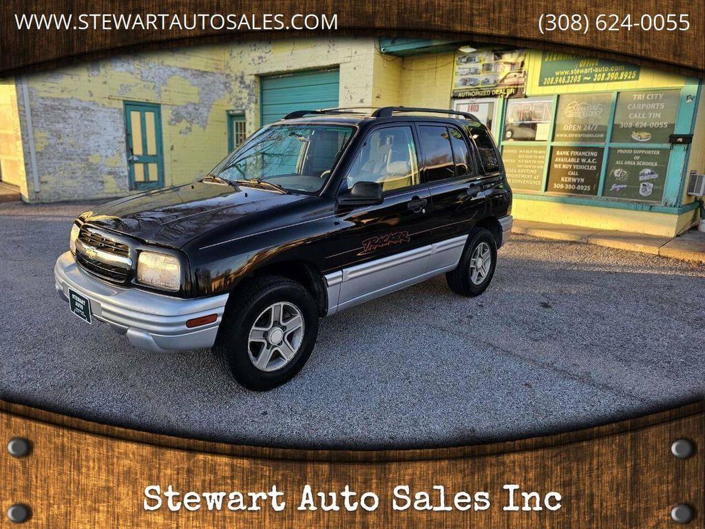 used 2004 Chevrolet Tracker car, priced at $7,495