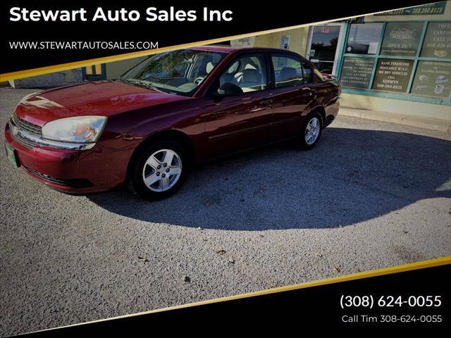 used 2004 Chevrolet Malibu car, priced at $7,995