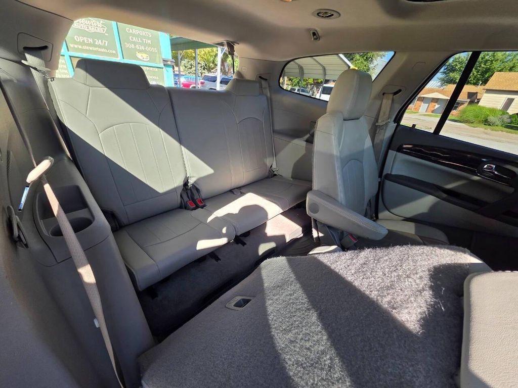 used 2017 Buick Enclave car, priced at $14,995