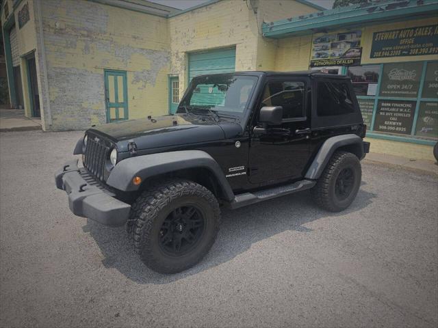 used 2011 Jeep Wrangler car, priced at $15,995