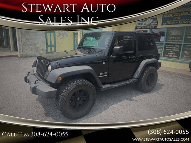 used 2011 Jeep Wrangler car, priced at $15,995