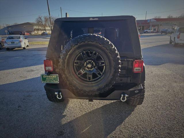 used 2011 Jeep Wrangler car, priced at $15,995