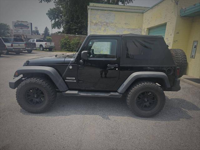 used 2011 Jeep Wrangler car, priced at $15,995