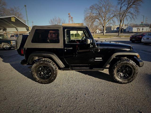 used 2011 Jeep Wrangler car, priced at $15,995