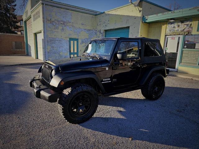 used 2011 Jeep Wrangler car, priced at $15,995