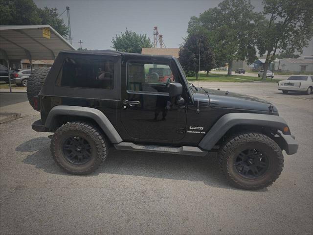 used 2011 Jeep Wrangler car, priced at $15,995