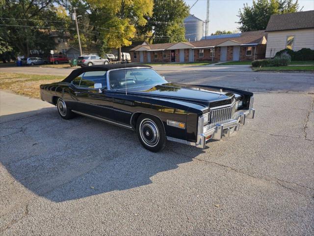 used 1976 Cadillac Eldorado car, priced at $33,995