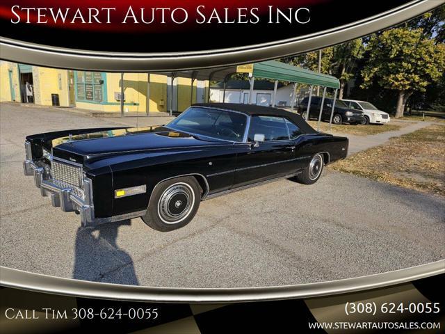 used 1976 Cadillac Eldorado car, priced at $29,995