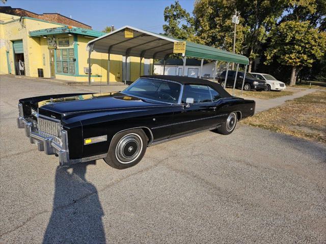 used 1976 Cadillac Eldorado car, priced at $26,950