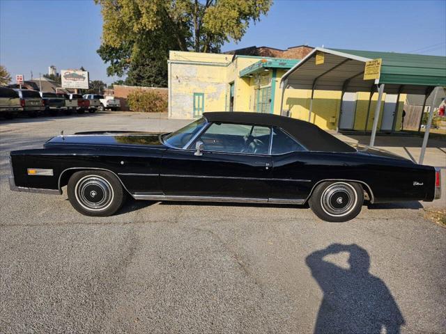 used 1976 Cadillac Eldorado car, priced at $26,950