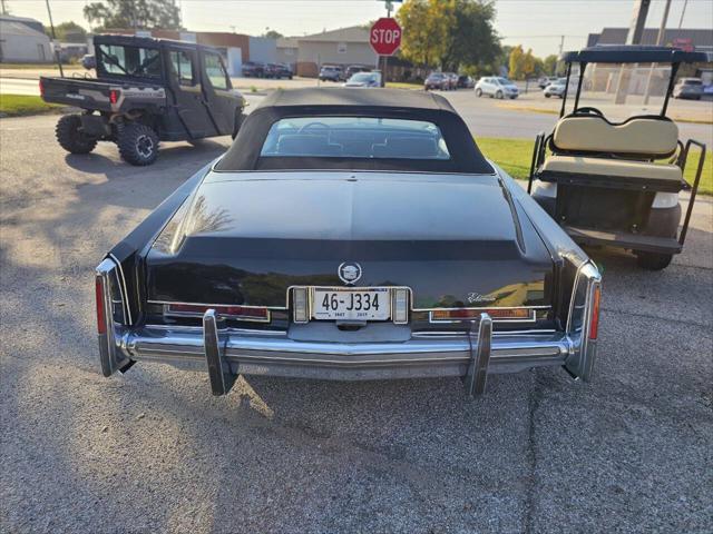 used 1976 Cadillac Eldorado car, priced at $26,950