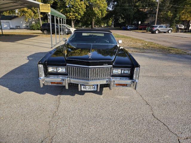 used 1976 Cadillac Eldorado car, priced at $26,950