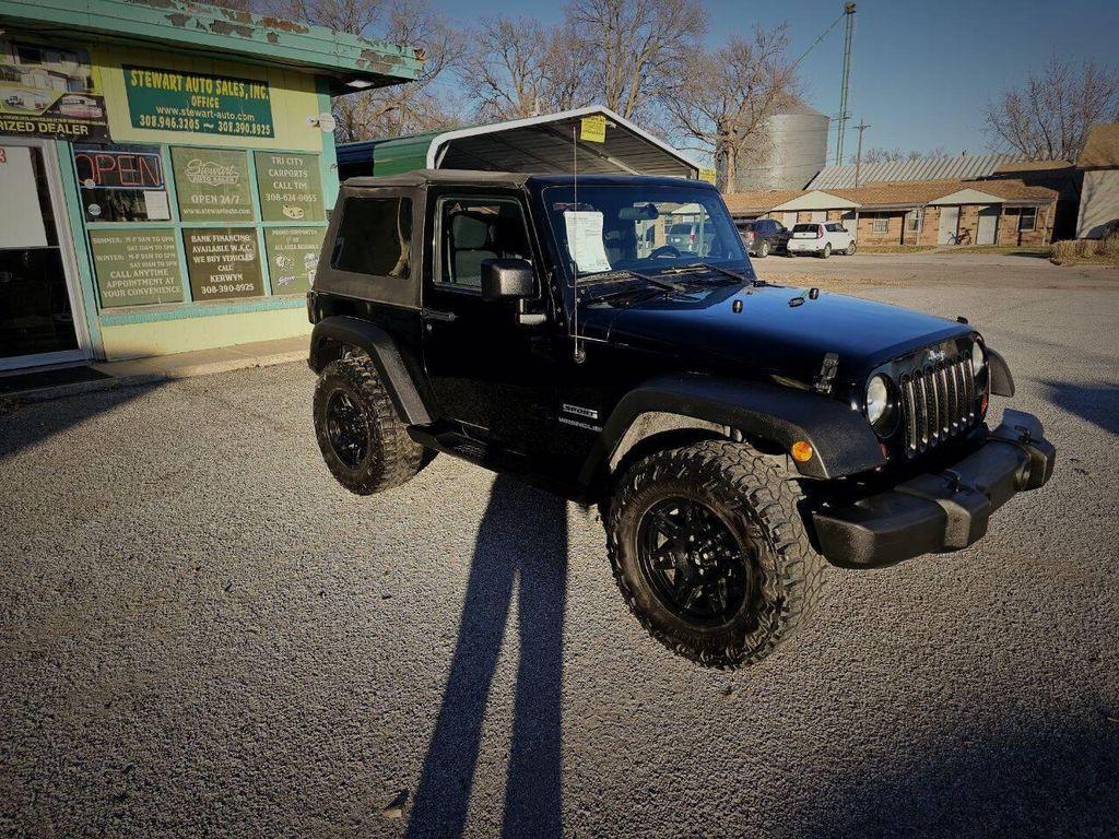 used 2011 Jeep Wrangler car, priced at $14,995