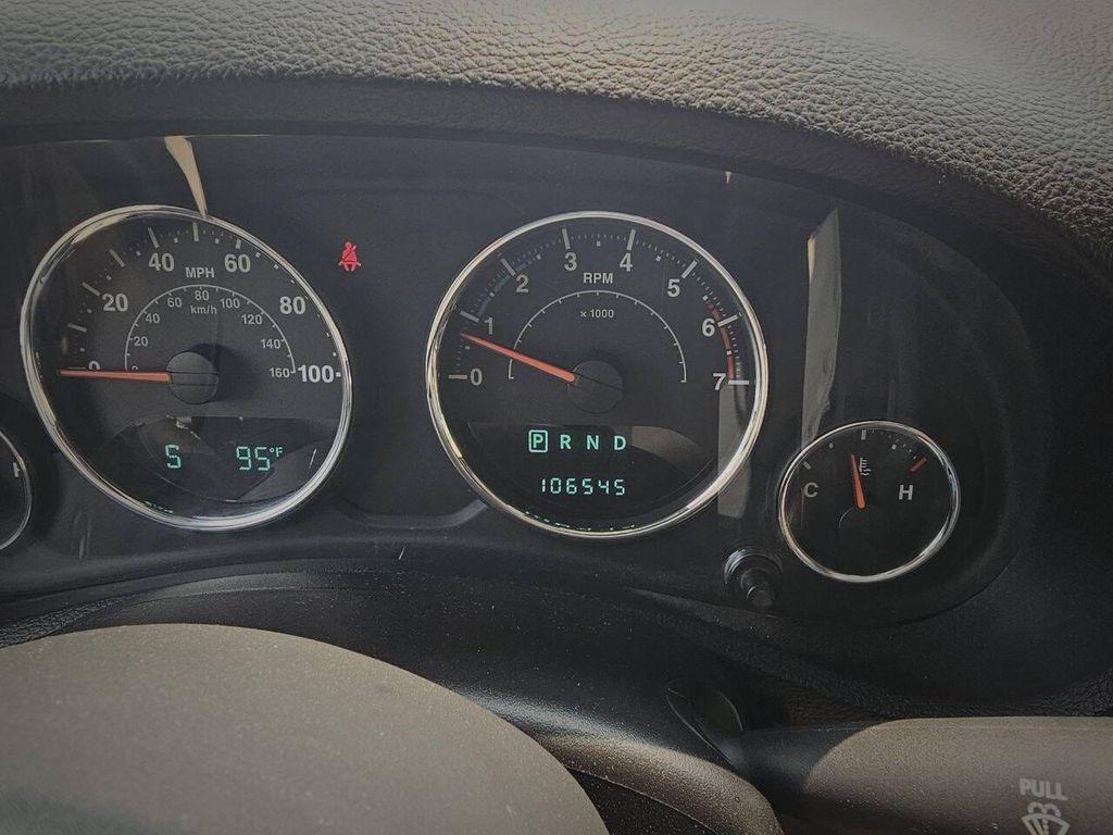 used 2011 Jeep Wrangler car, priced at $14,995