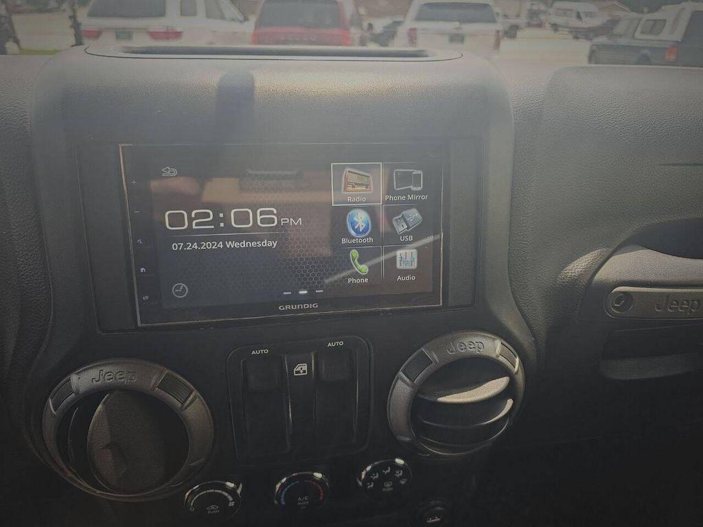 used 2011 Jeep Wrangler car, priced at $14,995