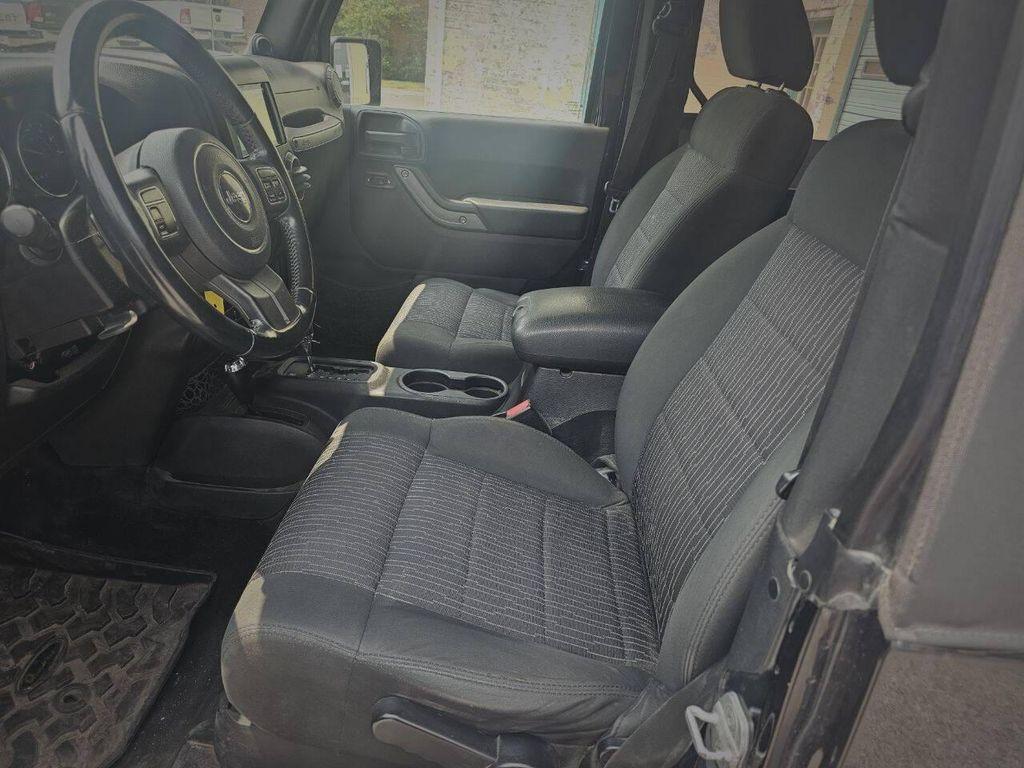 used 2011 Jeep Wrangler car, priced at $14,995