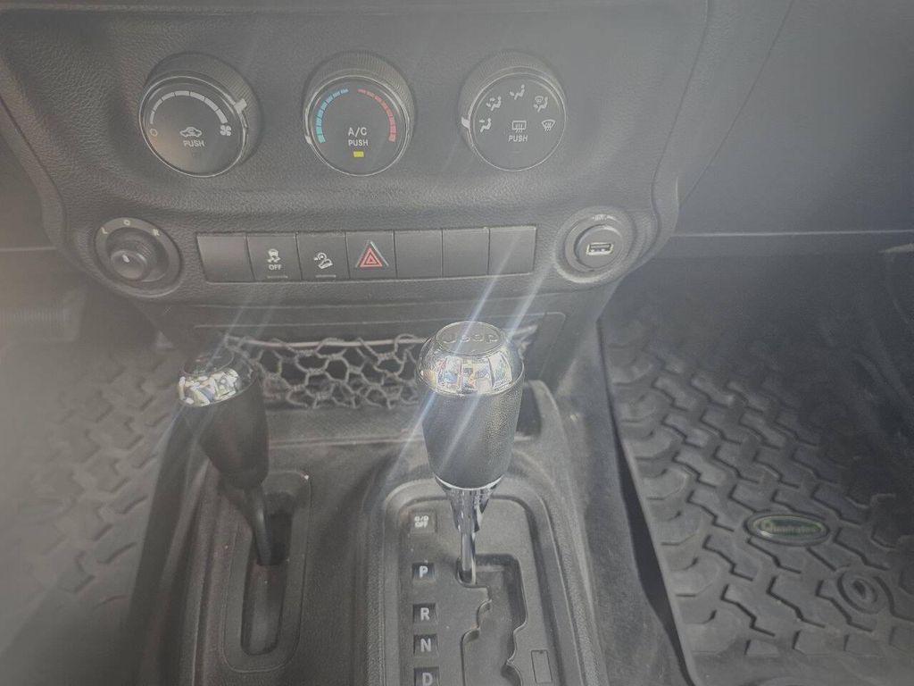 used 2011 Jeep Wrangler car, priced at $14,995