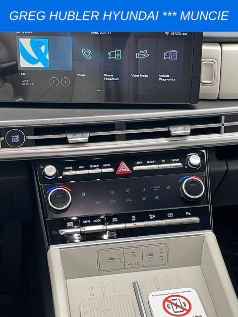 new 2025 Hyundai Santa Fe car, priced at $37,156