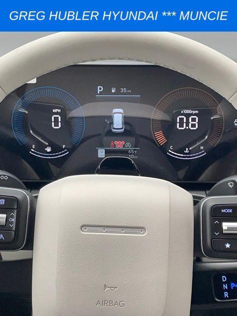 new 2025 Hyundai Santa Fe car, priced at $37,156
